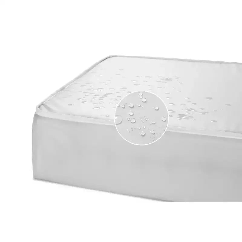 Materassino per culla White Firm Innerspring per 1 bambino, fodera impermeabile
