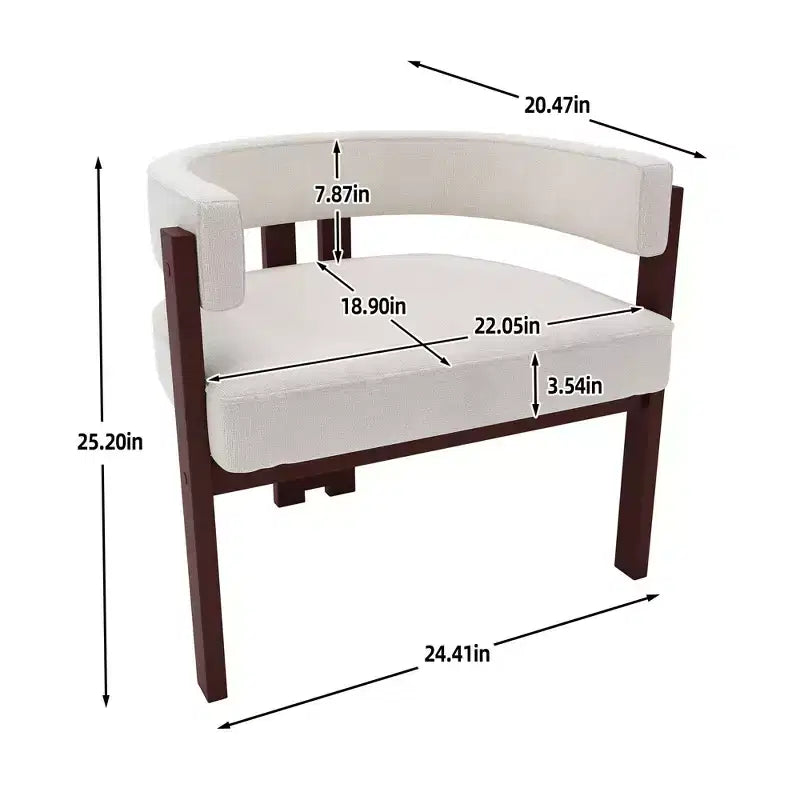 Sedia da pranzo imbottita con cuscino Teddy, set da 2, colori nero / smeraldo / grigio / arancione, 1 posto a sedere