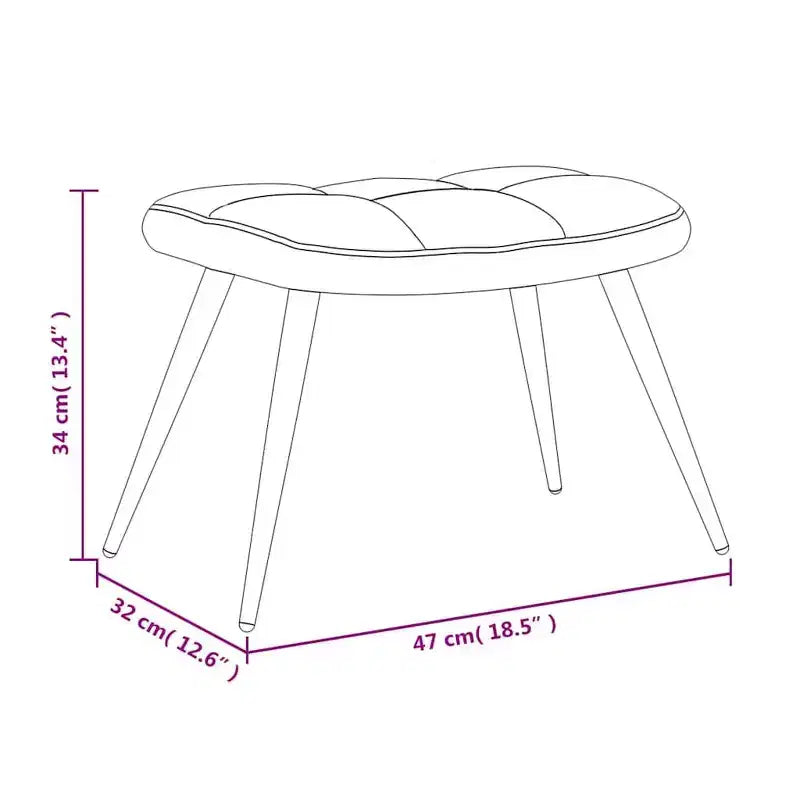 Poltrona da salotto in velluto grigio scuro con poggiapiedi, 1 posto