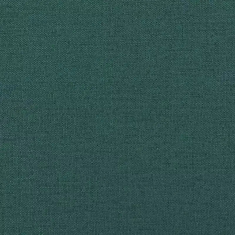 Poltrona Reclinabile Manuale in Tessuto Verde Scuro con Massaggio, Posto Singolo