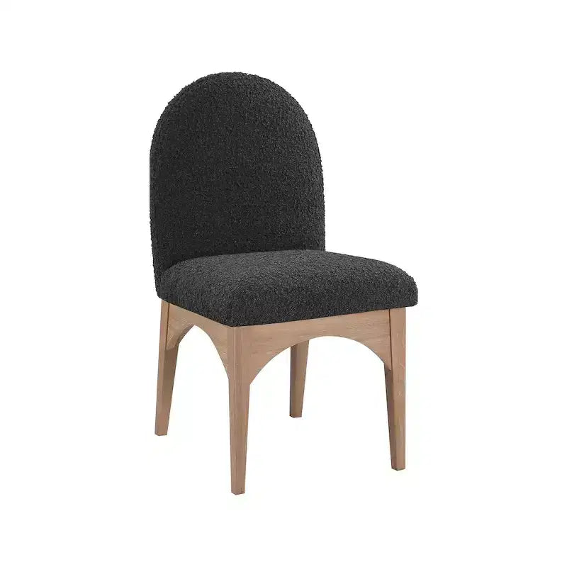 Meridian Furniture,Waldorf Boucle Fabric Dining Chair