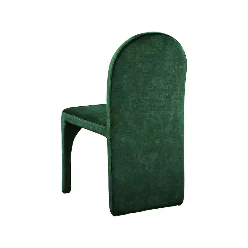 Sedia da pranzo in velluto, set da 2 – Nero / Cognac / Verde / Blu marino / Grigio pietra