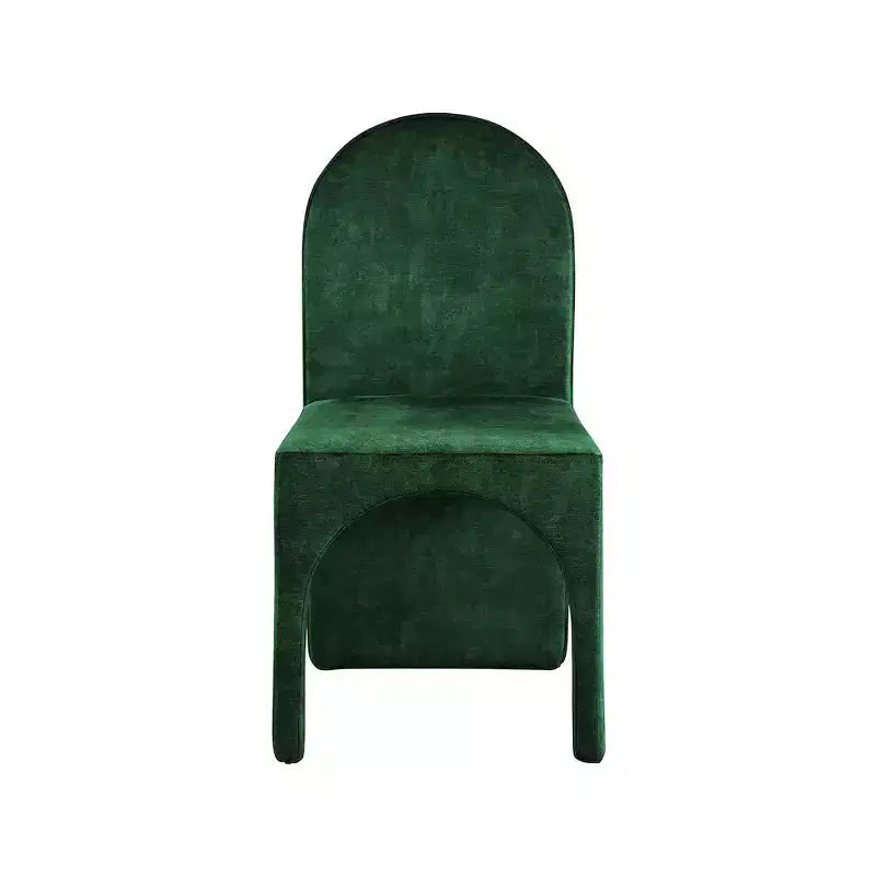 Sedia da pranzo in velluto, set da 2 – Nero / Cognac / Verde / Blu marino / Grigio pietra