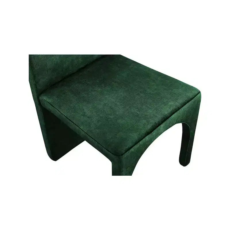 Sedia da pranzo in velluto, set da 2 – Nero / Cognac / Verde / Blu marino / Grigio pietra