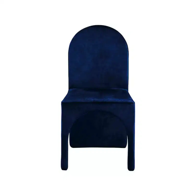 Sedia da pranzo in velluto, set da 2 – Nero / Cognac / Verde / Blu marino / Grigio pietra