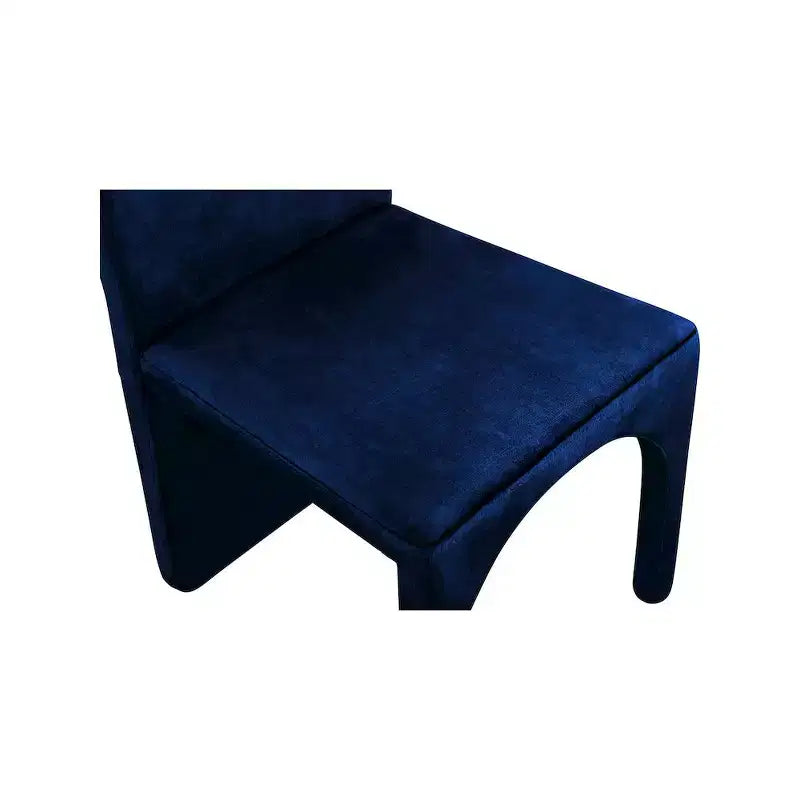 Sedia da pranzo in velluto, set da 2 – Nero / Cognac / Verde / Blu marino / Grigio pietra