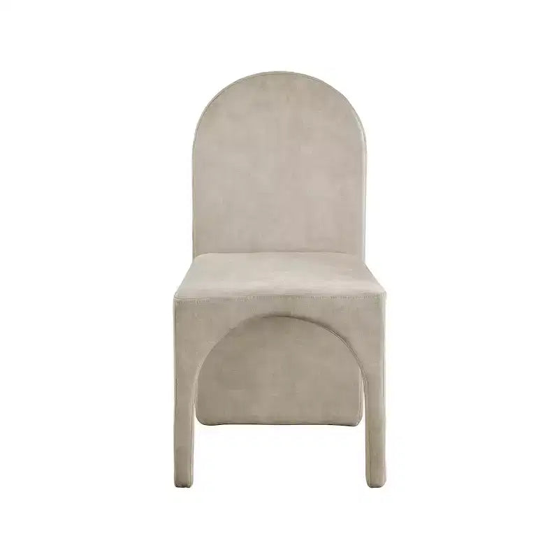 Sedia da pranzo in velluto, set da 2 – Nero / Cognac / Verde / Blu marino / Grigio pietra