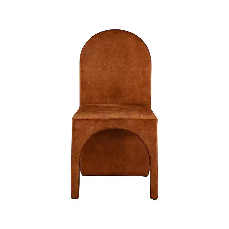 Sedia da pranzo in velluto, set da 2 – Nero / Cognac / Verde / Blu marino / Grigio pietra