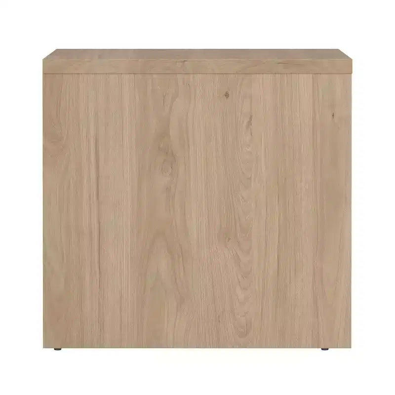 Comodino a 2 cassetti White / Jackson Hickory, 1 pezzo