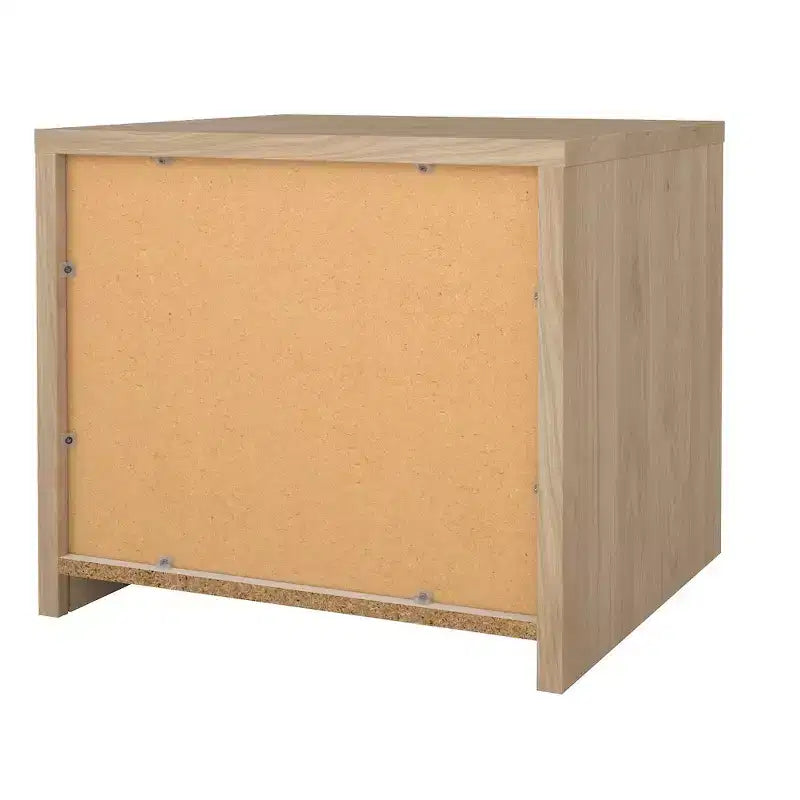 Comodino a 2 cassetti White / Jackson Hickory, 1 pezzo