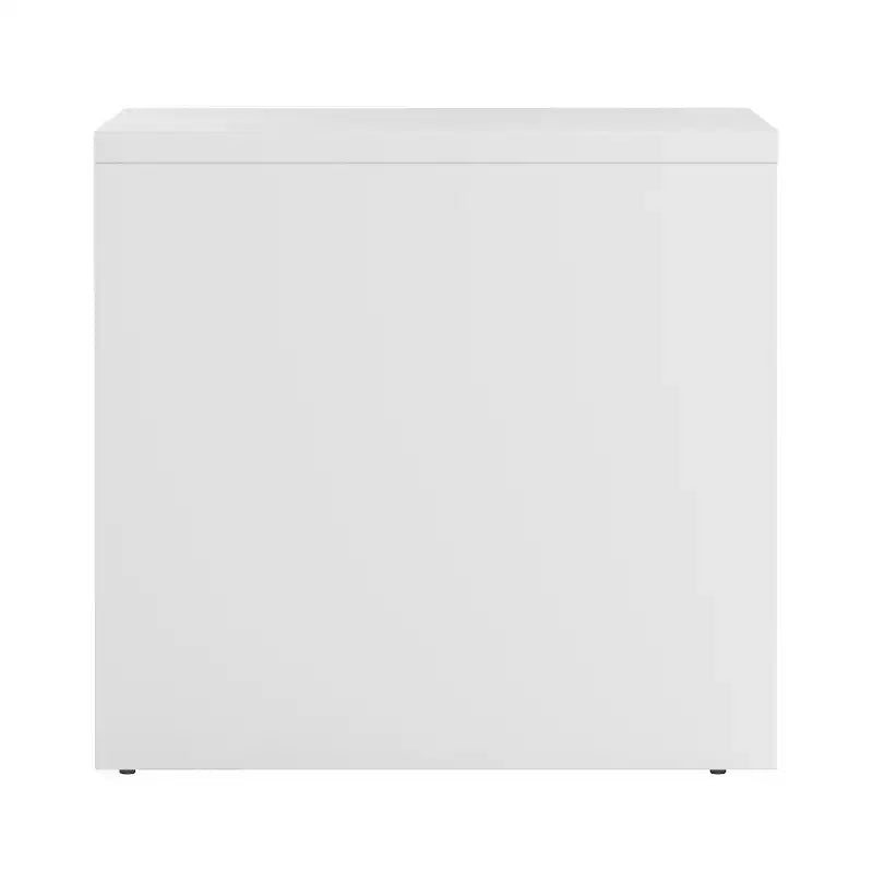 Comodino a 2 cassetti White / Jackson Hickory, 1 pezzo