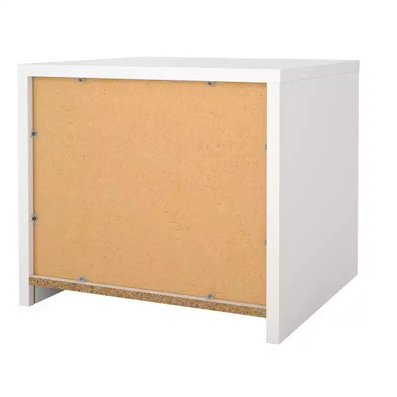Comodino a 2 cassetti White / Jackson Hickory, 1 pezzo