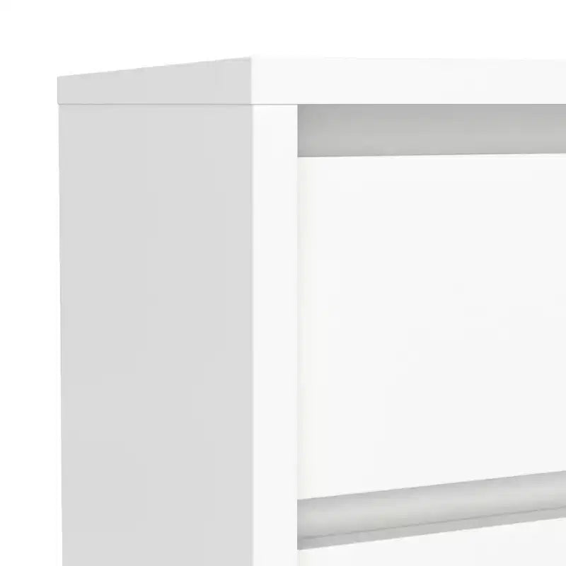 Comodino a 2 cassetti White / Jackson Hickory, 1 pezzo