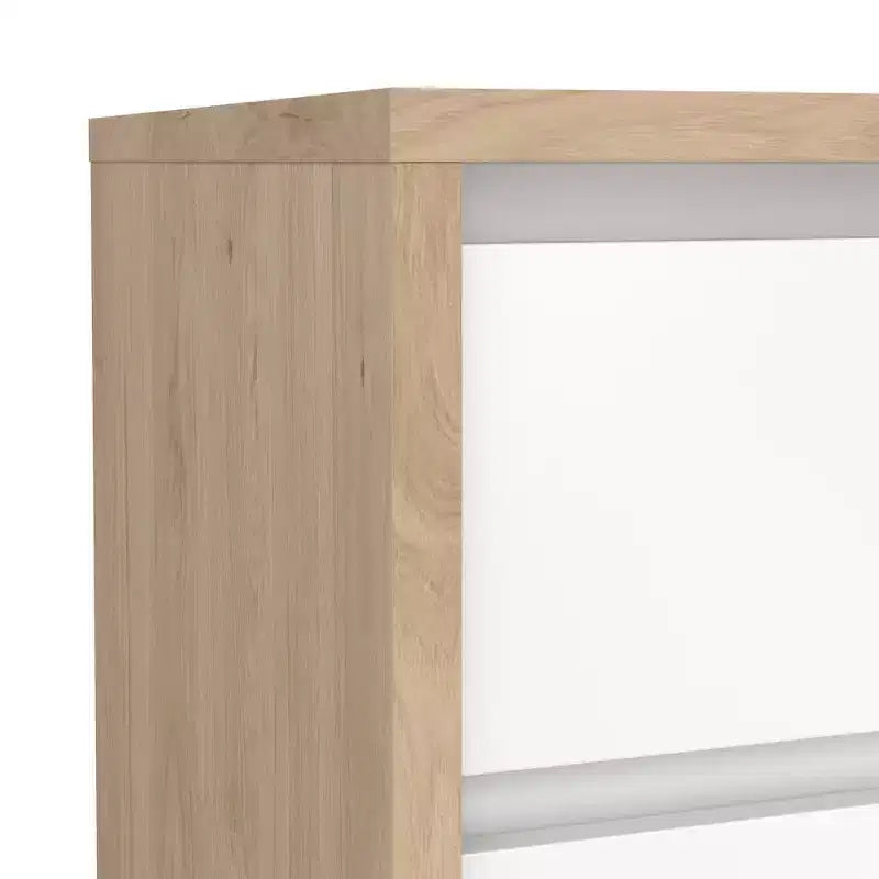 Comodino a 2 cassetti White / Jackson Hickory, 1 pezzo