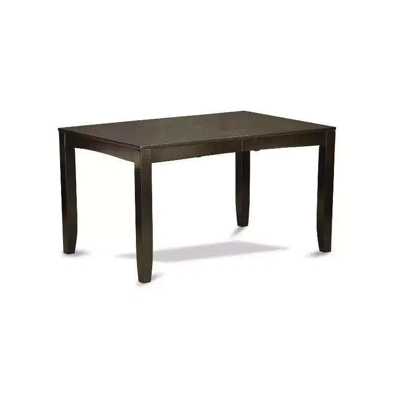 Tavolo da pranzo allungabile rettangolare Cappuccino/Espresso, 4 posti a sedere