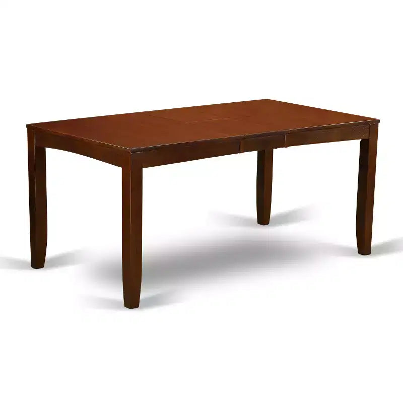 Tavolo da pranzo allungabile rettangolare Cappuccino/Espresso, 4 posti a sedere