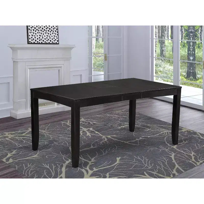 HomeStock Rectangular Dining Table 36x66 with butterfly leaf