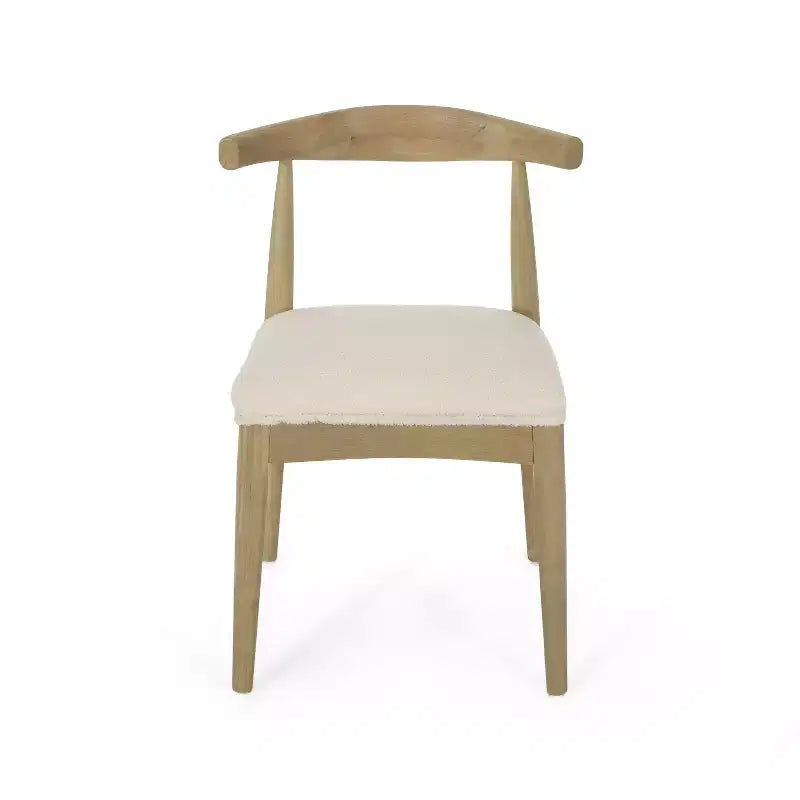 Set da pranzo espandibile 5 pezzi per 4 persone, con piedistallo rotondo, beige/avorio