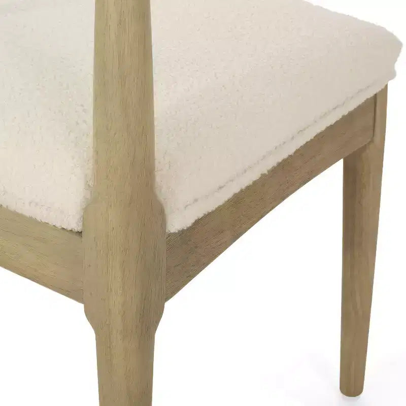 Set da pranzo espandibile 5 pezzi per 4 persone, con piedistallo rotondo, beige/avorio
