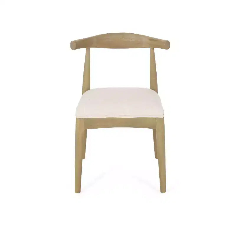 Set da pranzo espandibile 5 pezzi per 4 persone, con piedistallo rotondo, beige/avorio