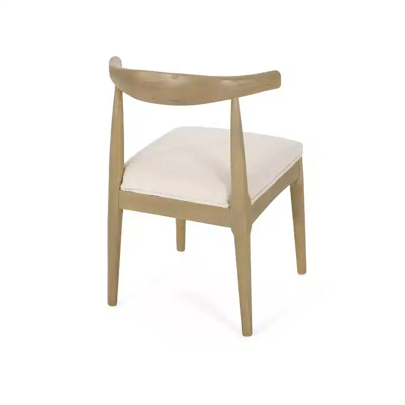 Set da pranzo espandibile 5 pezzi per 4 persone, con piedistallo rotondo, beige/avorio