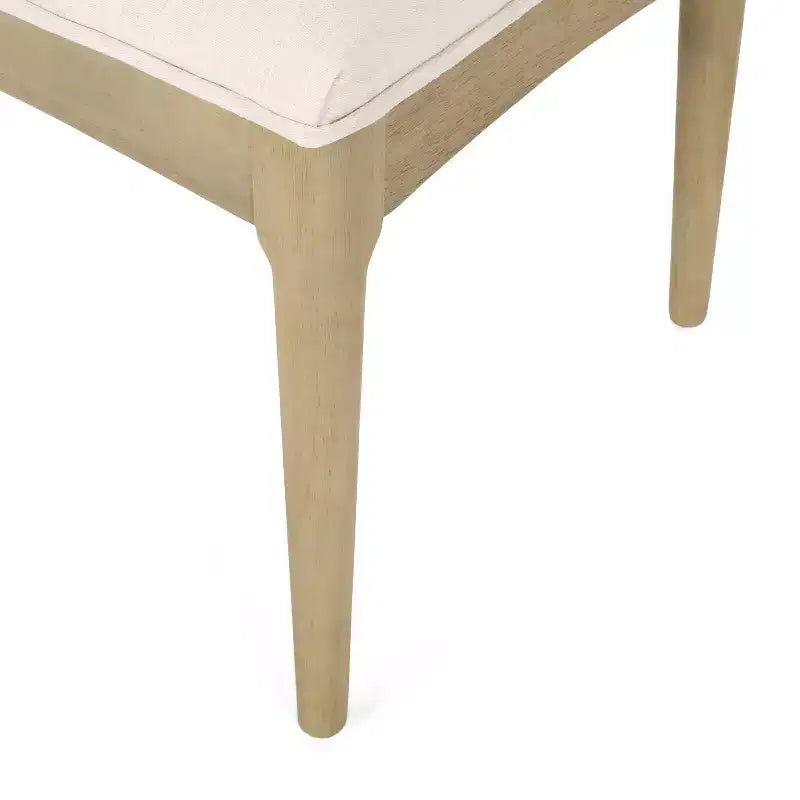 Set da pranzo espandibile 5 pezzi per 4 persone, con piedistallo rotondo, beige/avorio