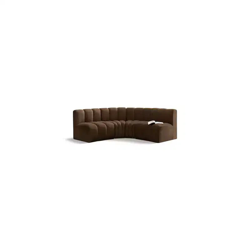 Meridian Furniture,Arc Velvet Modular Sofa