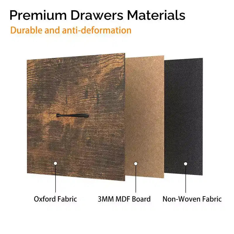 Classificatore a 3 cassetti Espresso con struttura in metallo e ruote, per uso individuale