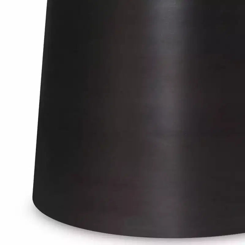 Tavolino d'appoggio rotondo in metallo – Argento / Oro / Rame antico / Ombré oro-nero, 1 pezzo