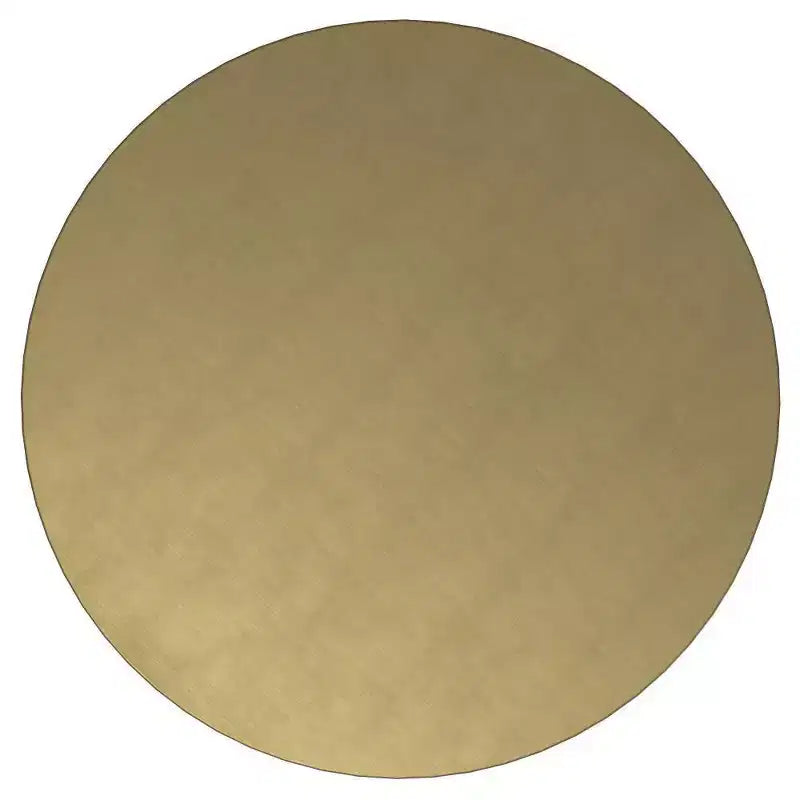 Tavolino d'appoggio rotondo in metallo – Argento / Oro / Rame antico / Ombré oro-nero, 1 pezzo