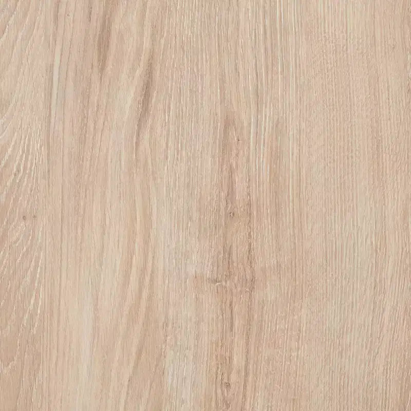 Tavolino Quadrato Bianco con Piano in Legno Naturale, Struttura in Ferro, 1 pezzo