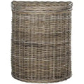 Damari Hamper - SEA7008 - Grey - Safavieh
