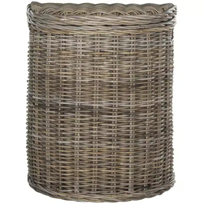 Damari Hamper - SEA7008 - Grey - Safavieh